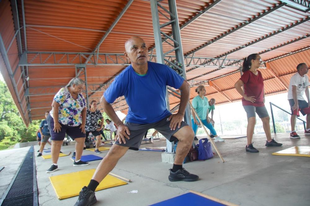 'Voltei a correr graças ao RespirAR', diz integrante do programa que pratica atividades na Vila Olímpica de Manaus
