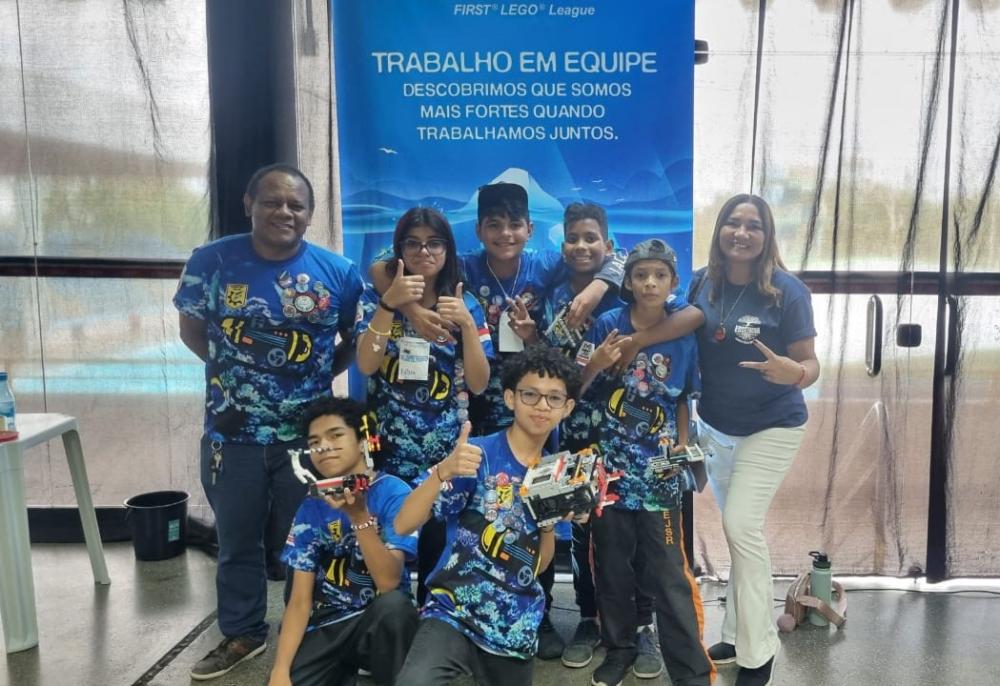 Estudantes da rede estadual se classificam para a etapa nacional do ‘Torneio Sesi de Robótica’, em Brasília