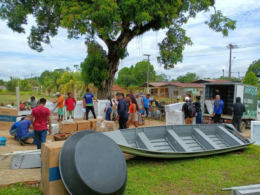 Governo do Amazonas beneficia agricultores e pescadores de Benjamin Constant com R$ 610 mil em crédito Rural