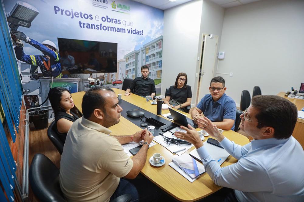 Prosai Parintins: UGPE e Semosp alinham ações, nessa etapa de avanço das obras