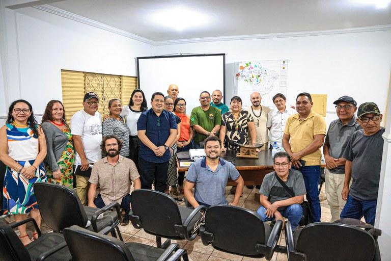 Funai cumpre agenda institucional em Manaus para fortalecer atuação na Amazônia