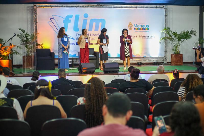 Segundo dia do Flim 2024 tem debate sobre desafios e perspectivas da literatura amazonense
