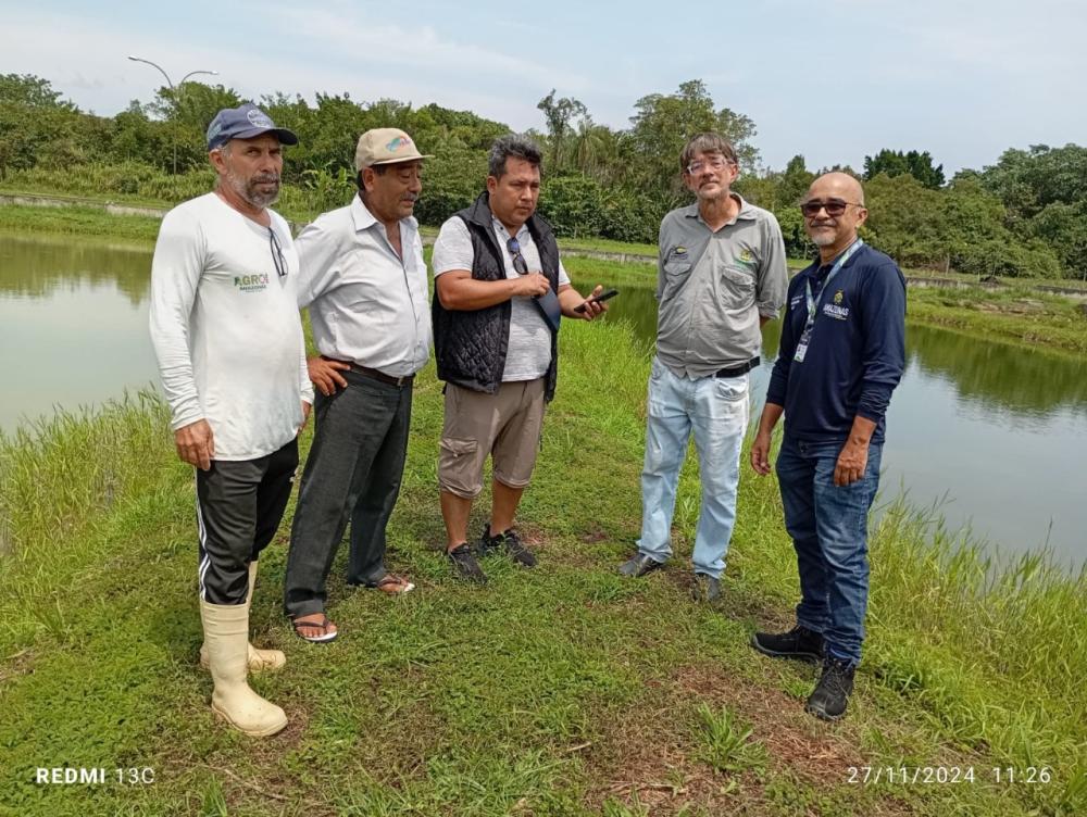Governo do Amazonas recebe técnicos do Peru interessados em conhecer as ações do CTPC de Balbina 
