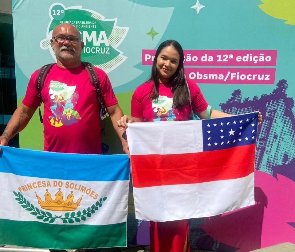 Projetos de escolas estaduais do Amazonas são destaques regionais na Olimpíada Brasileira de Saúde e Meio Ambiente 2024