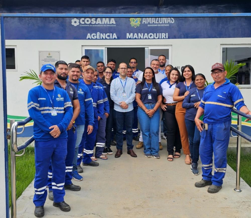 Cosama planeja avanços para 2025 com foco em saúde pública e universalização do saneamento no Amazonas