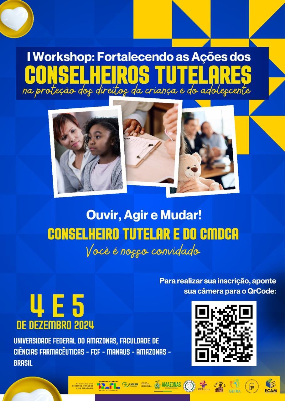 Governo do Amazonas apoia Workshop 