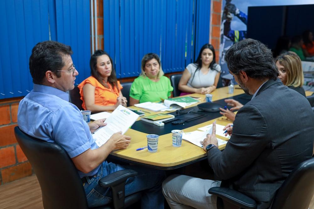 Com investimento do Prosamin+, governo implanta novo software de gestão de patrimônio