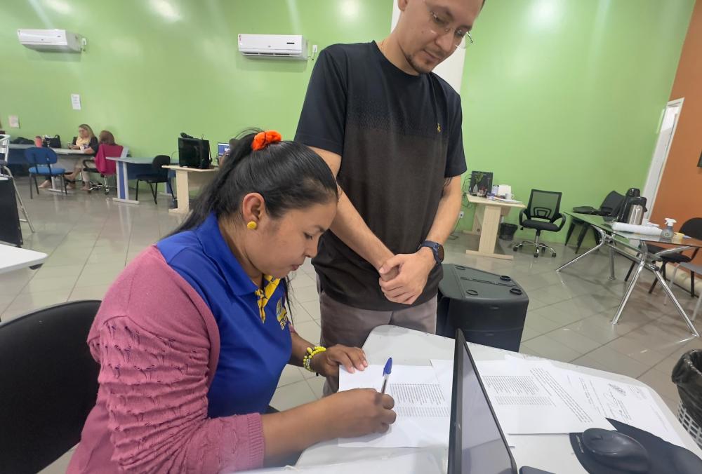Secretaria de Cultura recebe documentação de crianças e adolescentes que irão integrar elenco do Festival das Pastorinhas