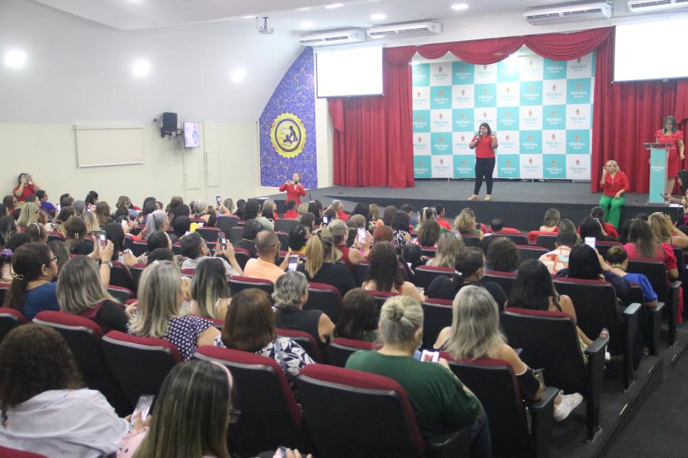 Prefeitura de Manaus realiza 2° Encontro Anual dos Professores da Educação Especial 