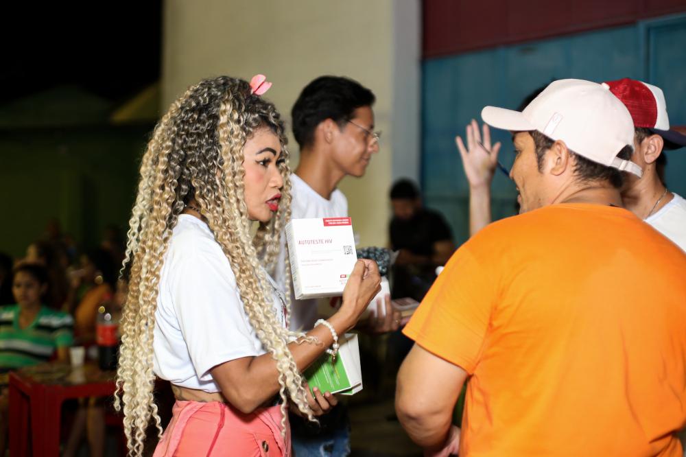 Prefeitura prepara ação do ‘Dezembro Vermelho’ na escola de samba A Grande Família