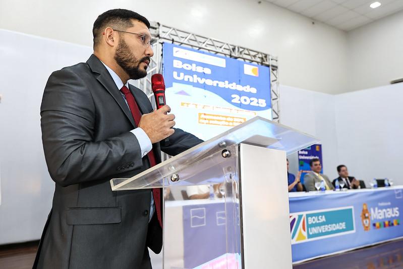 Prefeitura de Manaus abre inscrições para o Programa Bolsa Universidade 2025 nesta segunda-feira