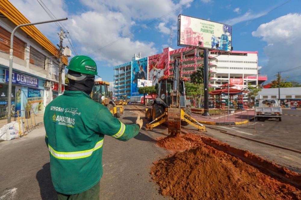 Missão da UGPE em Parintins alinha com Prefeitura novas etapas do Prosai 