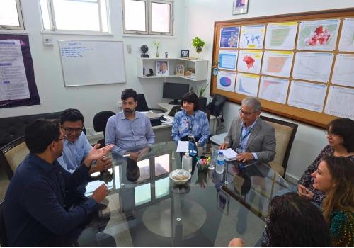 Fundação Alfredo da Matta recebe autoridades mundiais de saúde para conhecerem o atendimento a pessoas com hanseníase