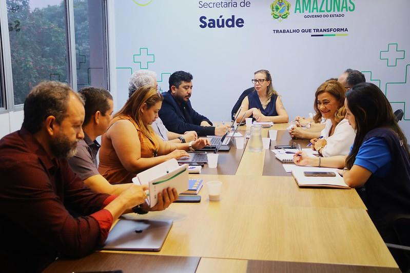 Amazonas e Rondônia discutem a construção de pacto interfederativo de saúde