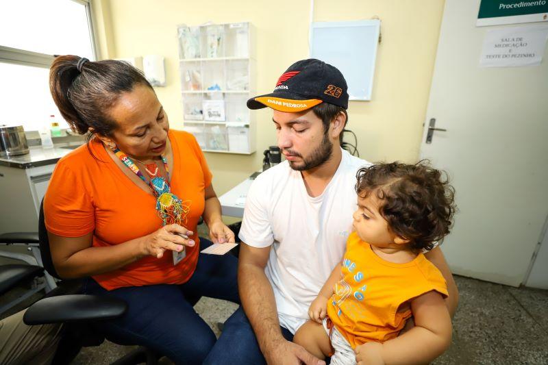 Prefeitura de Manaus registra aumento da participação dos homens no Pré-Natal do Parceiro