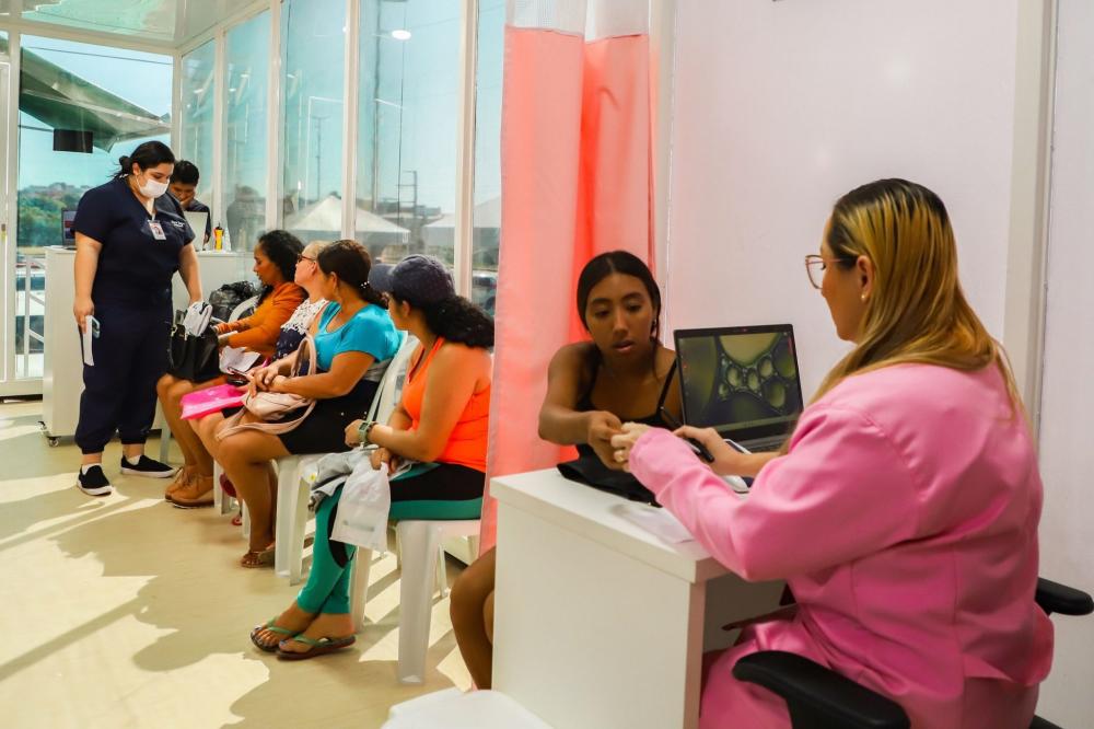 Prefeitura contabiliza mais de 200 mil procedimentos realizados nas Unidades Móveis de Saúde da Mulher
