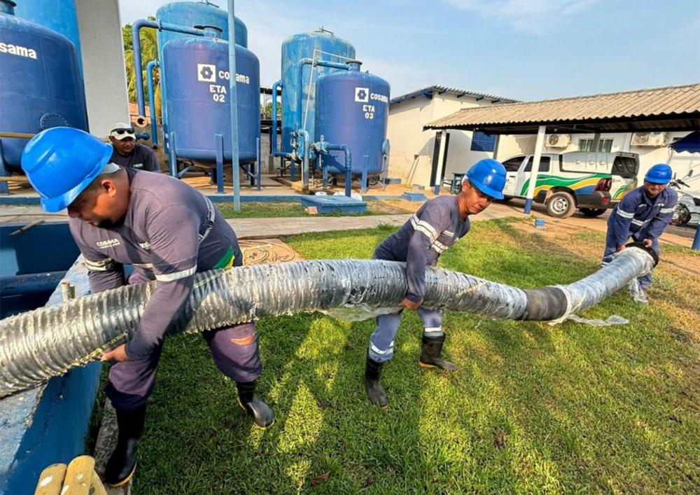 Cosama divulga balanço de medidas adotadas para mitigar os efeitos da estiagem extrema no Amazonas este ano