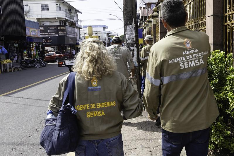 Prefeitura de Manaus promove mobilização e divulga bairros mais vulneráveis ao Aedes aegypti