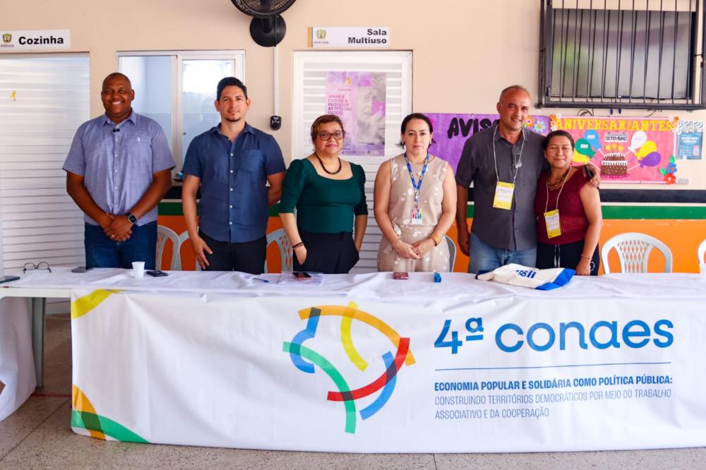 Conferência Estadual de Economia Popular e Solidária debate políticas públicas para impulsionar a economia do Amazonas