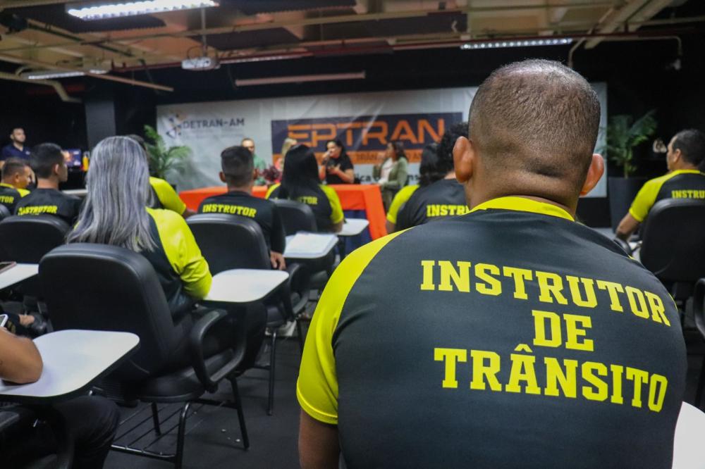 Detran-AM: Escola Pública de Trânsito forma 71 novos instrutores de trânsito