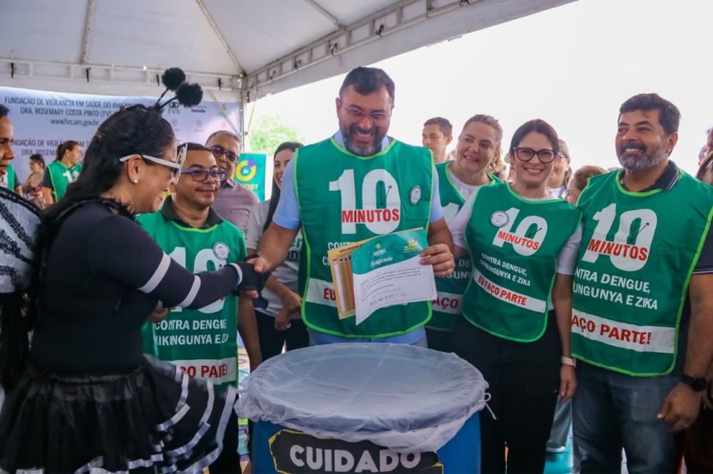 Prevenção à dengue: FVS-RCP fortalece eliminação de criadouros e divulga boletim epidemiológico de arboviroses no Amazonas