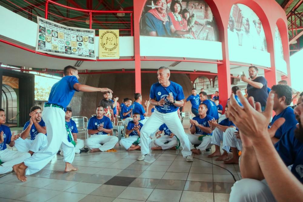 Projeto ‘A Roda de Capoeira da Eduardo Ribeiro’ celebra 24 anos de importância e resistência histórica