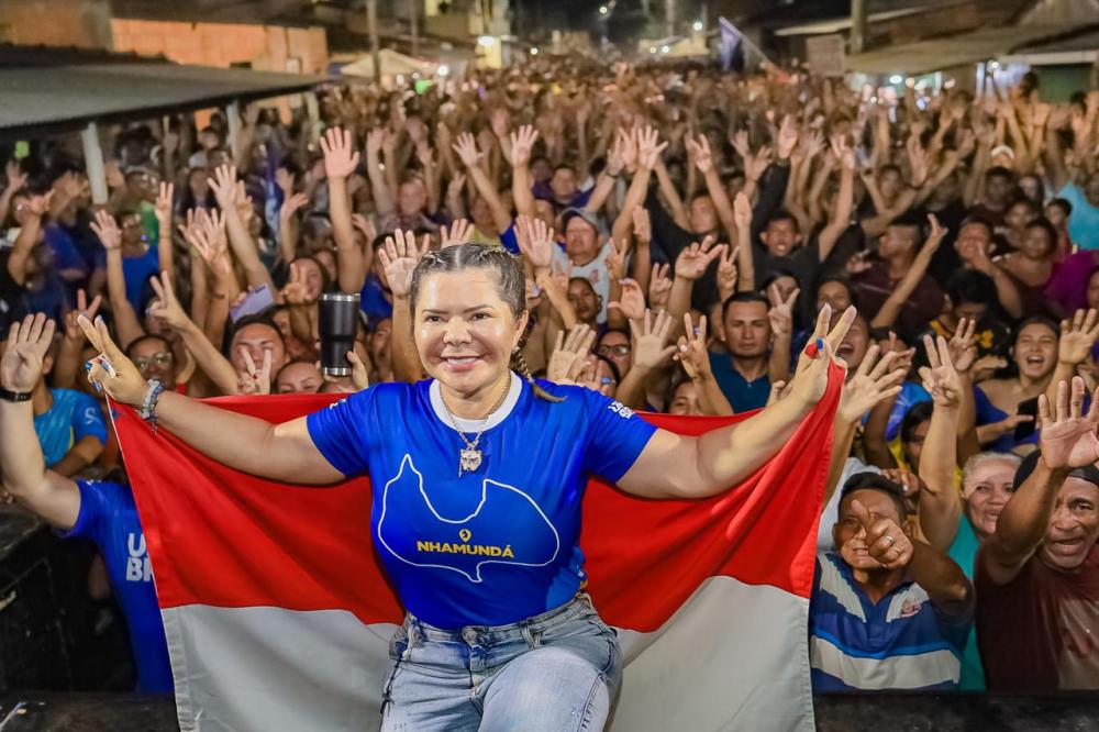 Marina Pandolfo será diplomada prefeita de Nhamundá no dia 19 de dezembro