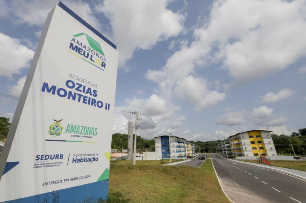 'Vir para minha casa é a maior felicidade', diz beneficiada pelo programa Amazonas Meu Lar