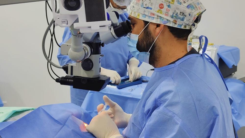 Relatos emocionados marcam última jornada oftalmológica da gestão BI Garcia em Parintins