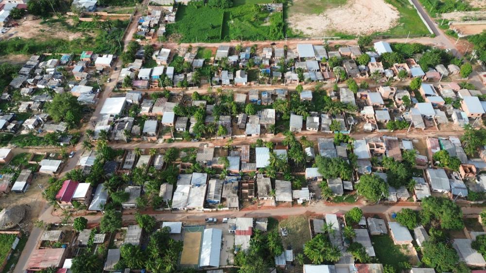 Mais de cinco comunidades no bairro Tarumã receberam pavimentação da Prefeitura de Manaus