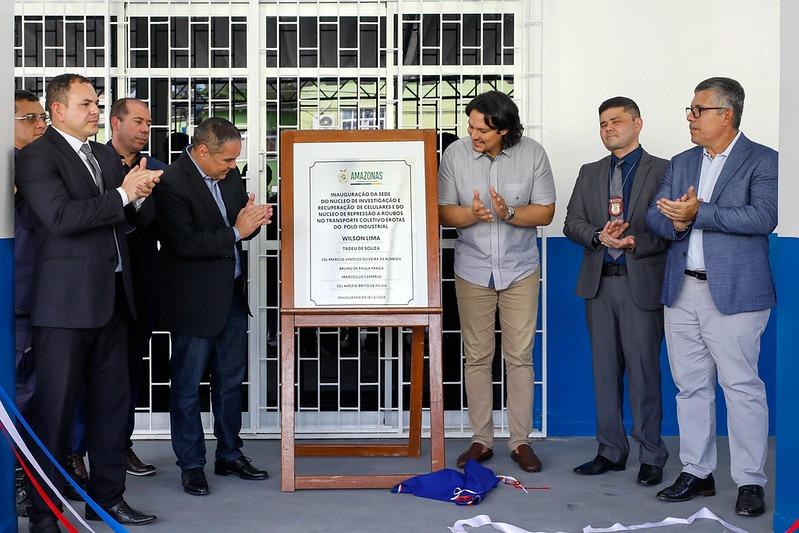 Com a restituição de mais 500 celulares, Governo do Amazonas inaugura sede dos Programas RecuperaFone e Coletivo mais Seguro