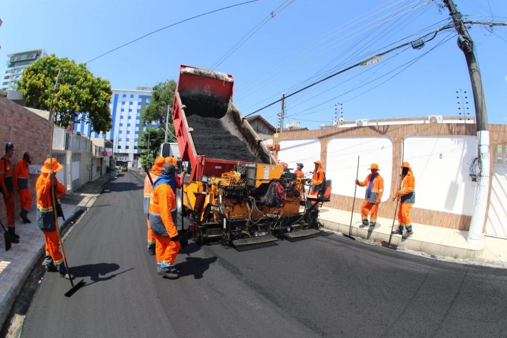 Prefeitura investe em infraestrutura e chega à marca de mais de 50 mil obras realizadas em Manaus