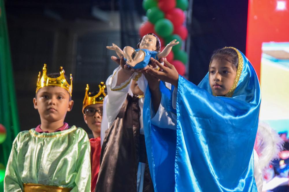 Parintins celebra a magia do Natal