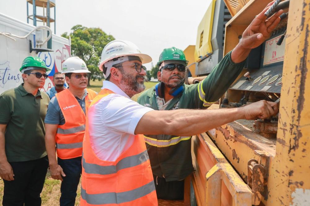 Governador Wilson Lima assina contrato de financiamento com o BID para o Prosai Parintins