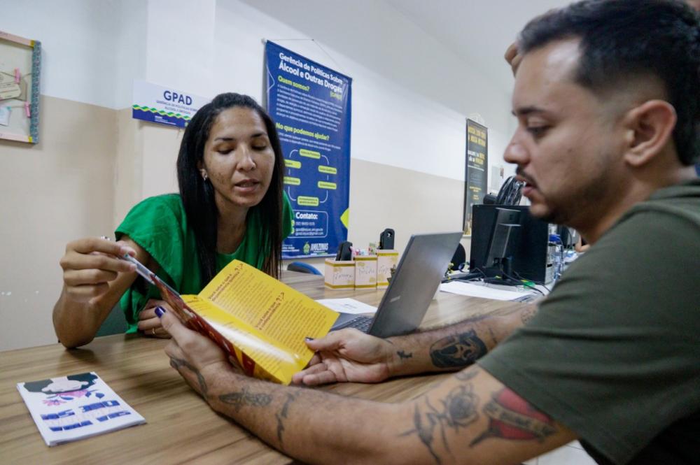 Balanço 2024: Sejusc atendeu 400 dependentes químicos que buscaram ajuda para deixar o vício 