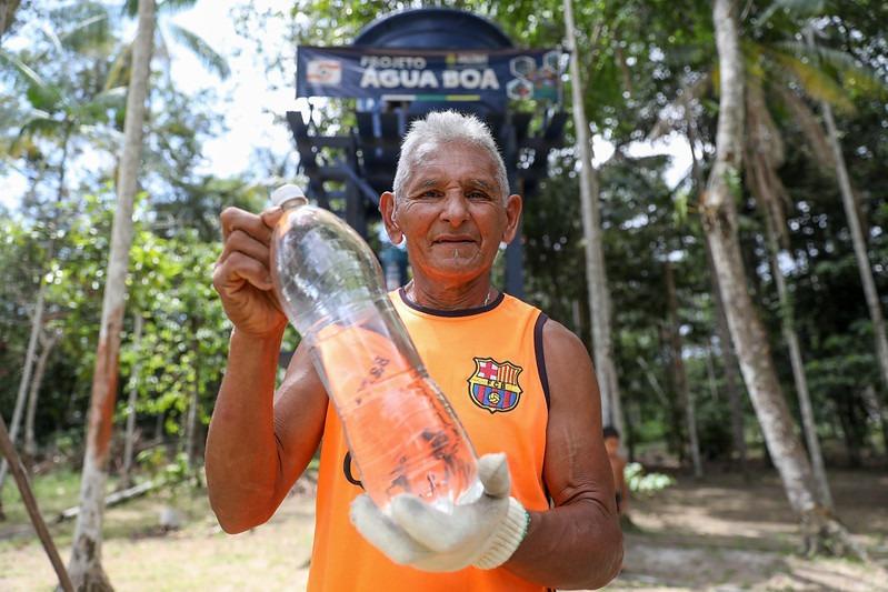 'Este ano a história da comunidade mudou', diz moradora de agrovila após a implantação do sistema Água Boa