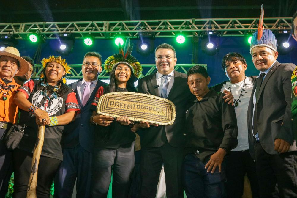 Darlan Taveira e Márcio Rogério tomam posse em Barreirinha: um novo capítulo de compromisso e desenvolvimento