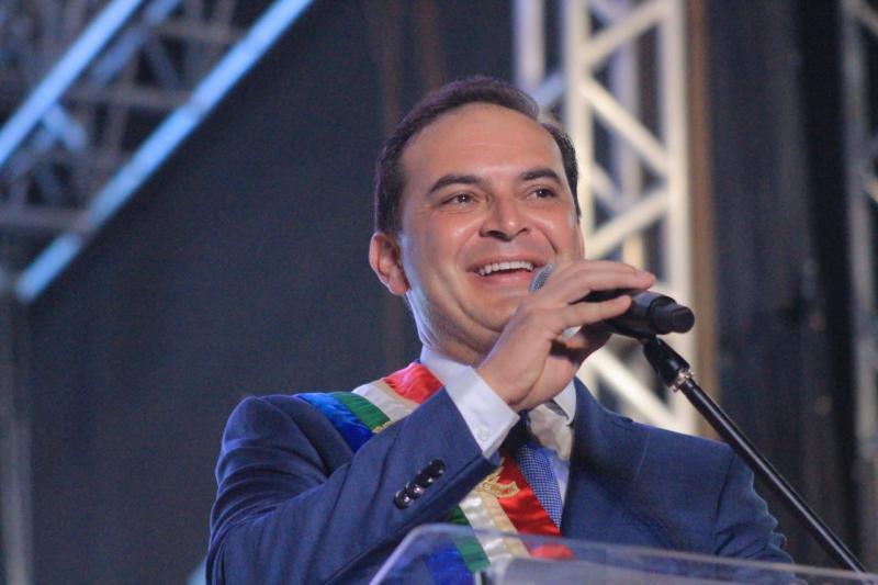 Mateus Assayag escolhe o Bumbódromo para tomar posse como prefeito de Parintins