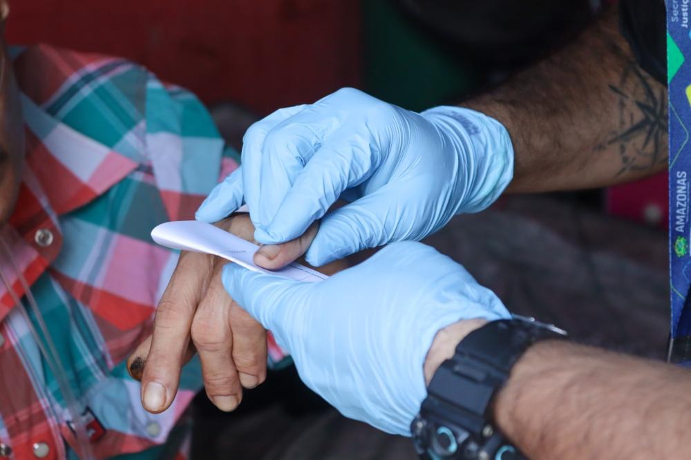 Governo do Amazonas realiza coleta de dados domiciliar para pessoas com mobilidade reduzida