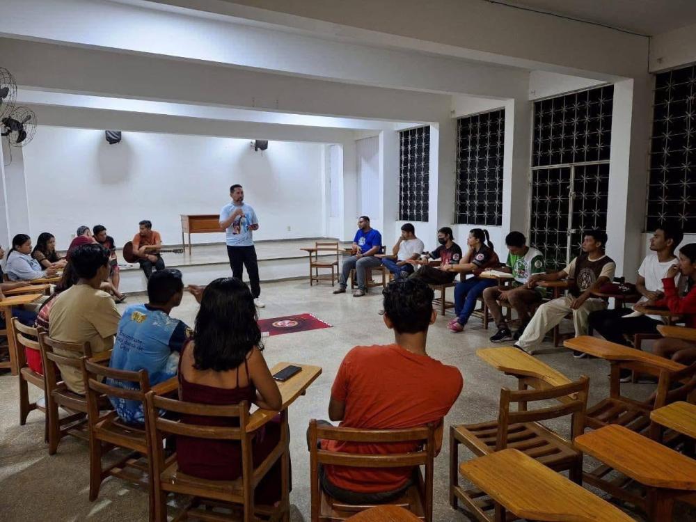 Com a presença da coordenação diocesana de Parintins, Pastoral da Juventude, em Maués, avalia caminhada e planeja novas iniciativas de evangelização.