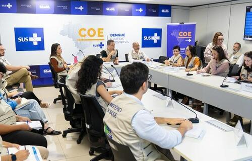 Dengue: 6,5 milhões de testes rápidos serão distribuídos a estados e municípios