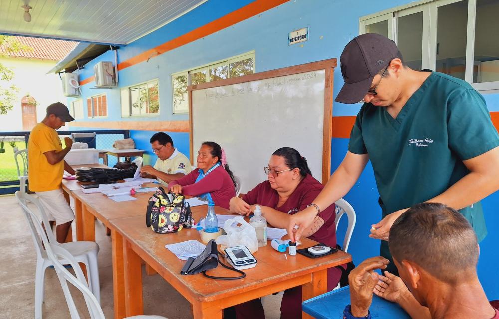 Equipe ribeirinha da Prefeitura de Parintins divulga cronograma de atividades