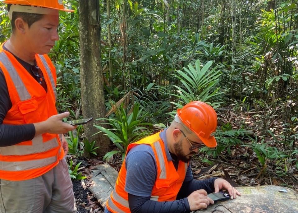 Com apoio do Governo do Amazonas, projeto usa aplicativo para identificar e agilizar fiscalizações de madeiras da Amazônia