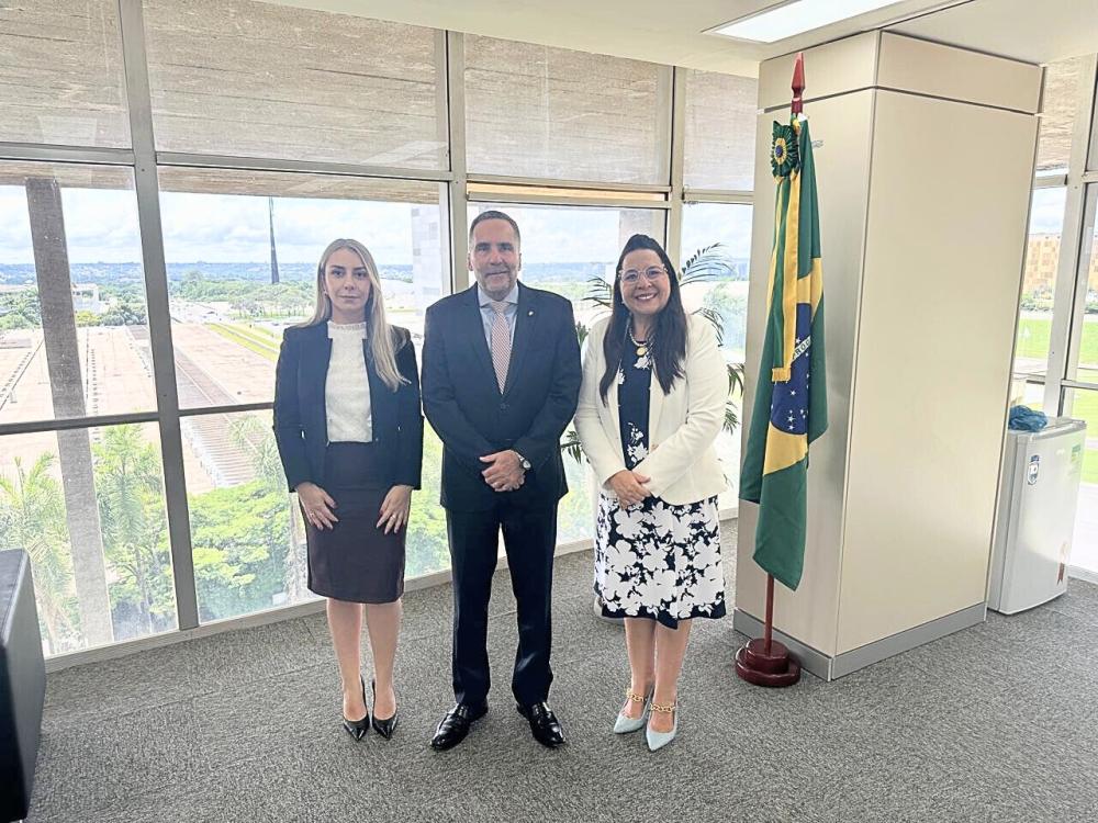 MP do Amazonas firma parceria com Ministério da Justiça para ampliação de recursos do Gaeco