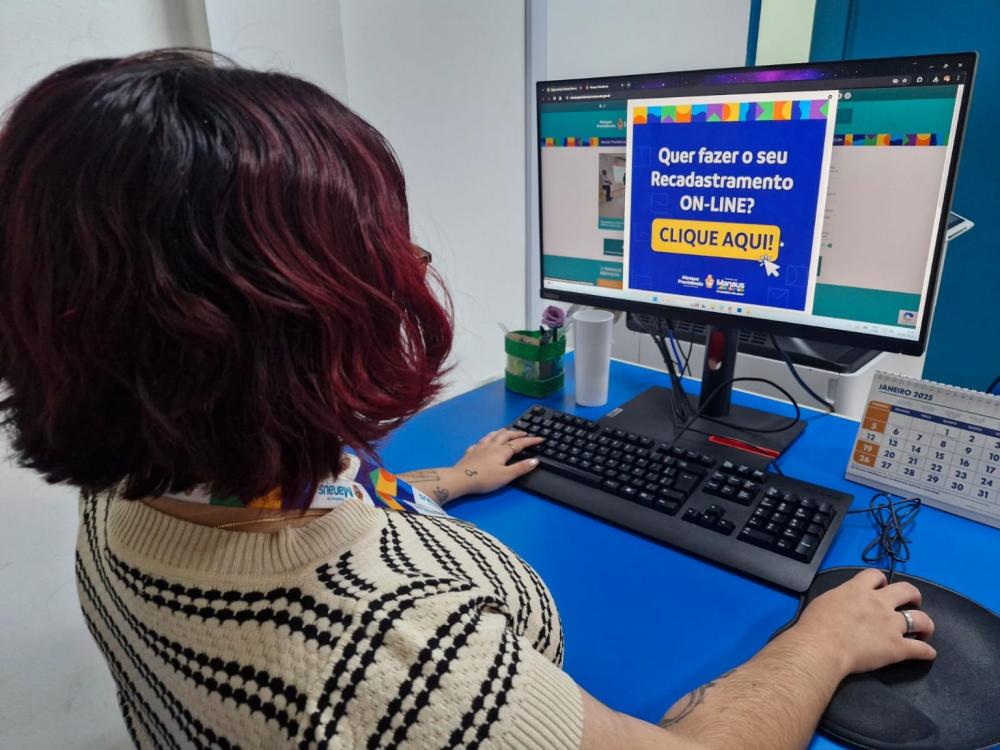 Manausprev lança ‘Recadastramento On-Line’ para facilitar acesso ao procedimento e diminuir risco de suspensão de pagamento