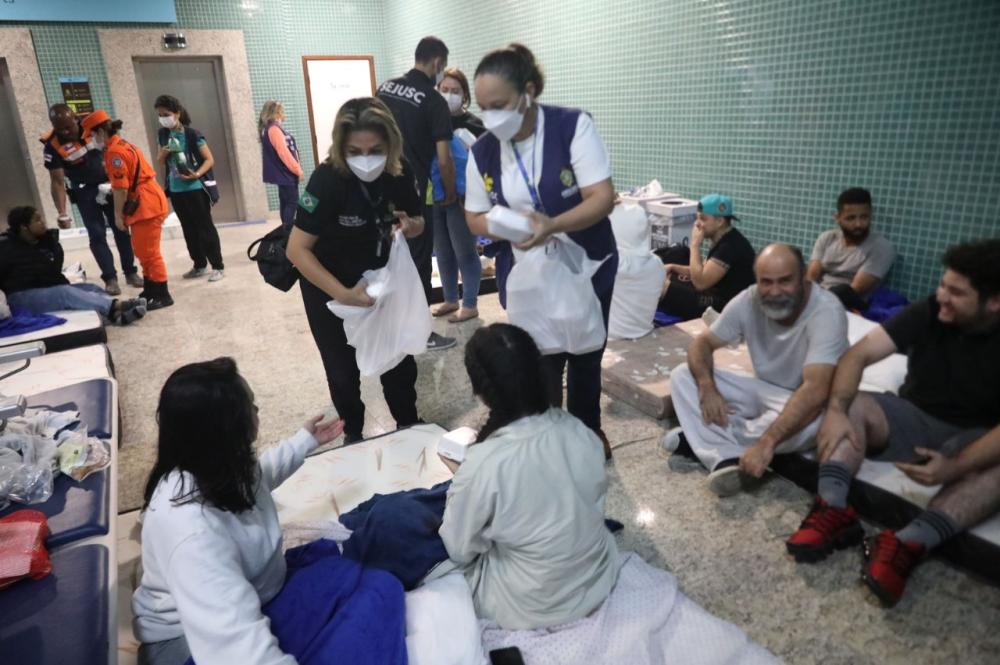 Governo do Amazonas disponibiliza atendimento para passageiros deportados dos Estados Unidos 