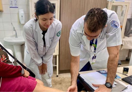 Janeiro Roxo: Fundação Alfredo da Matta atende mais de 700 pessoas, em mutirão dermatológico