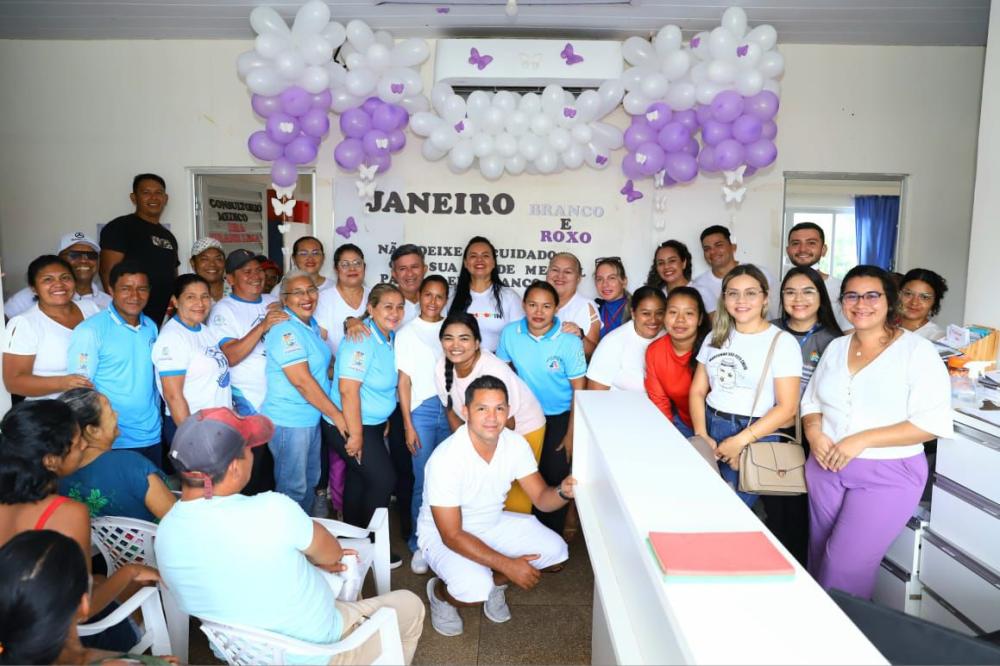 Prefeitura de Parintins promove acolhimento e valorização à profissionais da saúde da zona rural