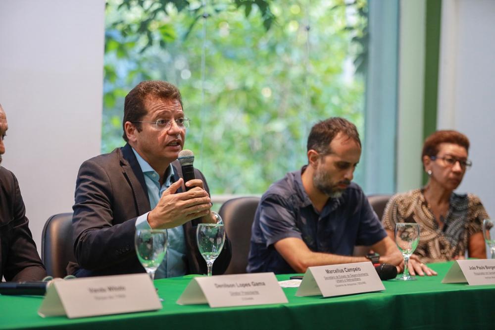 Governo do Amazonas apresenta ações que desenvolve nas áreas de saneamento e habitação
