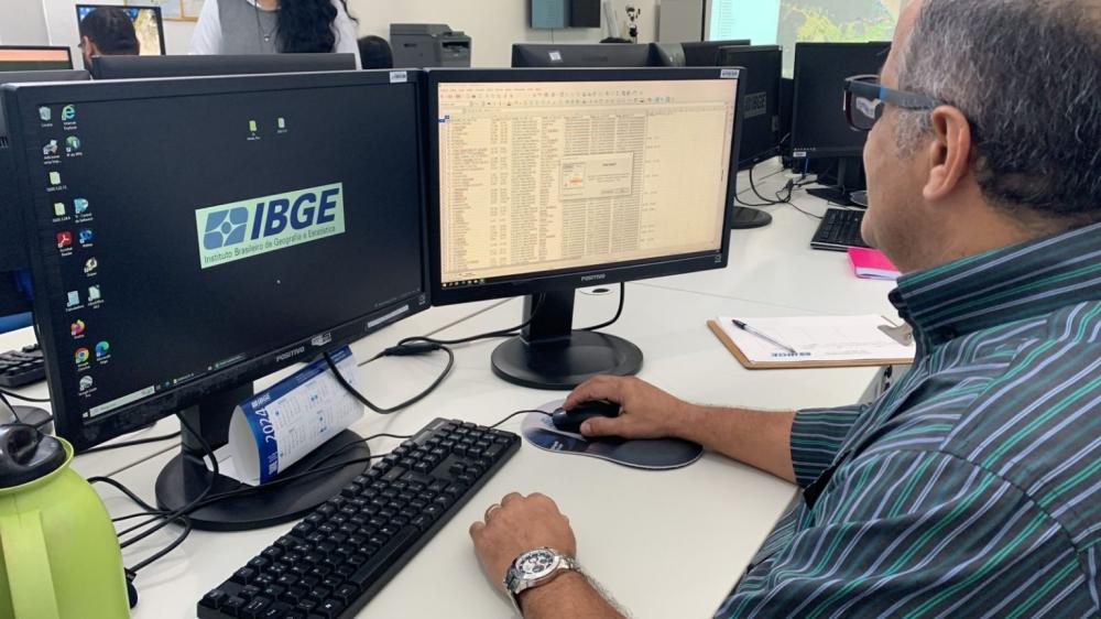 Equipes técnicas da prefeitura participam de capacitação com sistemas de geo e informação do IBGE